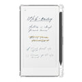 reMarkable Paper Pro Move 7.3" Clear Case - Anti-Shock Corners | Venture Series by Zerodamage Sahara Case LLC