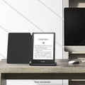 Amazon Kindle Paperwhite (2024) and Colorsoft Case - Folio, Vegan Leather | Venture Series by Zerodamage Sahara Case LLC