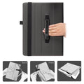 Venture Series Business Folio Case with side pocket - Microsoft Surface Pro 9, Pro 10, and Pro 11th Edition by Zerodamage Sahara Case LLC