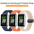 Silicone Samsung Galaxy Watch Band For Fit 3 by Arleathercraft