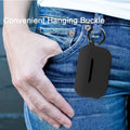 Black Silicone Case - Amazon Echo Buds by Zerodamage Sahara Case LLC