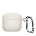 Glow White Liquid Silicone Case - Apple AirPods 3 by Zerodamage Sahara Case LLC