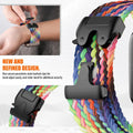 Elastic Woven Nylon Band for Samsung Galaxy Watch 8, 40MM, 44MM, 8 Classic 46MM, Ultra 47MM by Arleathercraft