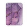 Inspire Series Purple Marble Folio Case - iPad Mini