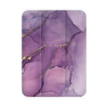 Inspire Series Purple Marble Folio Case - iPad Mini by Zerodamage Sahara Case LLC