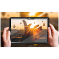 Raider Series Heavy Duty Hand Strap Case - Galaxy Tab S8 by Zerodamage Sahara Case LLC