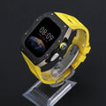 Luxury Mod Kit for Apple Watch 10/11 (42/46mm) - Titanium Edition by Arleathercraft