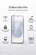 Samsung Galaxy S26+ Screen Protector - Ultra-Strong Tempered Glass | ZeroDamage by Zerodamage Sahara Case LLC