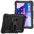 Raider Series Heavy-Duty Kickstand Case - Lenovo Tab M10 Plus by Zerodamage Sahara Case LLC