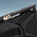 Microsoft Surface Pro 12-inch Case - Heavy-Duty with Hand & Shoulder Strap | Raider-X Series by Zerodamage Sahara Case LLC
