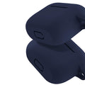 Dark Blue Liquid Silicone Case - Apple AirPods 3 by Zerodamage Sahara Case LLC