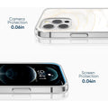 White Marble Series Case - iPhone 13 Pro Max by Zerodamage Sahara Case LLC