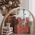 knit stroller toy | finley the fox by Finn + Emma
