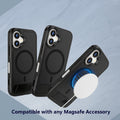 iPhone 17 Case - Kickstand, Durable and MagSafe | Venture Series by Zerodamage Sahara Case LLC