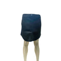 Emporio Armani Satin Techno Two-tone Mini Skirt, Size 4US by Vanessa Jane