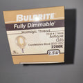 LED G16 Globe Filament Nostalgic - Candelabra Base - 3W - 120V - BULBRITE-776606 by Price Is Right Miami
