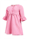 First Impressions Baby Girls Ponte-Knit Bow Dress, Size 3/6 Months by Vanessa Jane