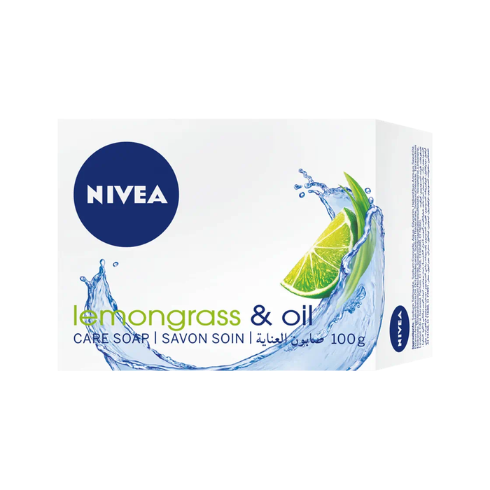 Nivea Lemongrass & Oil Care Soap 100g by Pasteur Pharmacy