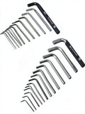 KC Professional 97325 25 Piece Long and Short Arm Hex Wrench Set by Vanessa Jane
