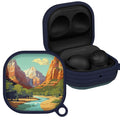 National Parks Zion HDX Samsung Galaxy Buds Pro & Buds Live Case Cover by Affinity Bands