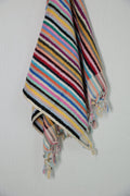 Colorful Striped Hand Towel by NoaPure.com