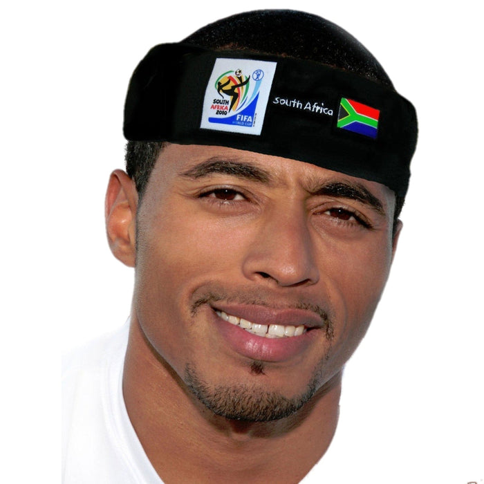 South Africa World Cup Soccer Headband – Official FIFA Licensed Retro Fan Gear by Price Is Right Miami