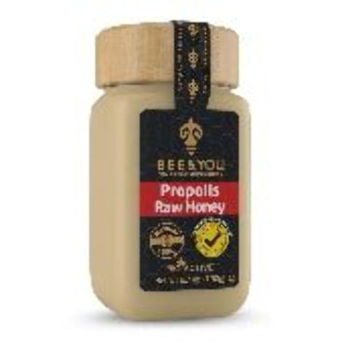 Bee & You 6.7 oz Propolis Raw Honey Mix by Price Is Right Miami