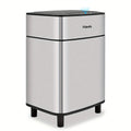 Automatic Stainless Steel Sensor Trash Can – Hands-free Quiet Close & Odor-Control System by DailySale