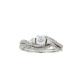 .70ct Diamond Engagement Ring Set 14KT White Gold by Bids.com