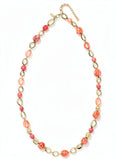Inc Gold-Tone Stone & Bead Strand Necklace, 35-1/2+ 3 Extender by Vanessa Jane