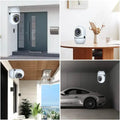 2-Pack: Wireless Security Cameras – 355° Rotation, Night Vision, Motion Detection, Two-Way Audio by DailySale