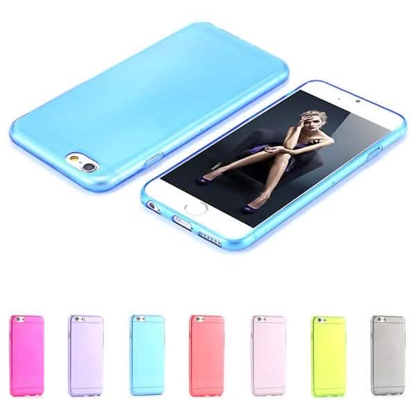 Super Flexible Clear TPU Case For iPhone 6/6s or iPhone 6/6s Plus by DailySale
