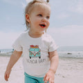 graphic tee | beach bum by Finn + Emma