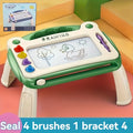 Magnetic 3-in-1 Drawing Board Toy, Draw, Write, Erase & Repeat by DailySale
