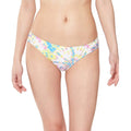 Jessica Simpson Womens Tie Dye Stretch Lined Hipster Swimsuit Bottom by Vanessa Jane