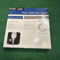 Bathroom Scale, Full-View Oversize Dial, 330 lb by Price Is Right Miami