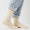 Baggu Ribbed Sock - Ecru