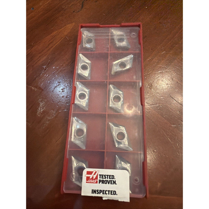 XELT19T508F-AL HN25A Carbide Inserts Full Pack Aluminum CNC Milling by Price Is Right Miami