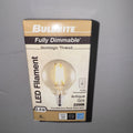 LED G16 Globe Filament Nostalgic - Candelabra Base - 3W - 120V - BULBRITE-776606 by Price Is Right Miami