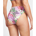 Salt + Cove Juniors Printed High-Waist Bikini Bottoms by Vanessa Jane