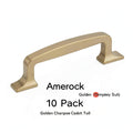 Amerock Westerly 3 in (76 mm) Golden Champagne Cabinet Pull, 10 Pack by Vanessa Jane