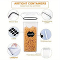 48-Piece Set: Food Storage Container Set, Fresh-Keeping and Easy-to-Secure Lids by DailySale