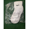 Nike 3pk Men’s Everyday Training Dri-Fit Ankle Socks, Size L - White Color by Price Is Right Miami