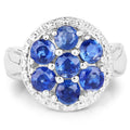 2.66 Carat Genuine Kyanite .925 Sterling Silver Ring by Bids.com