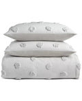 Whim by Martha Stewart Collection 3-PC. Tufted-Chenille Dot Full/Queen Comforter by Vanessa Jane
