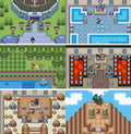 Pokemon Light Platinum GBA ROM Hack Video Game Custom Gameboy Advance by VintageVideoGameStore
