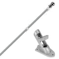 6Ft Stainless Steel Wall Mounted Flag Pole by DailySale