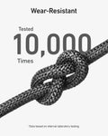 Anker <b>543</b> USB C to USB C Cable (240W, 10 ft) by Anker