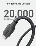 Anker <b>543</b> USB C to USB C Cable (240W, 10 ft) by Anker