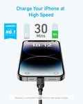 Anker <b>310</b> USB-C to Lightning Cable (6 ft, 2-Pack) by Anker